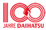 Logo 100 Jahre Daihatsu